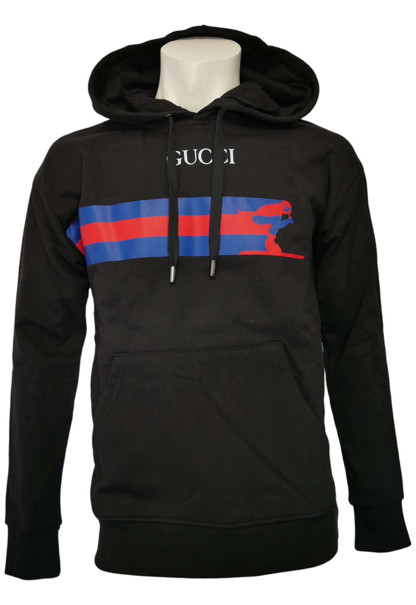 Gucci Herren Hoodie Schwarz
