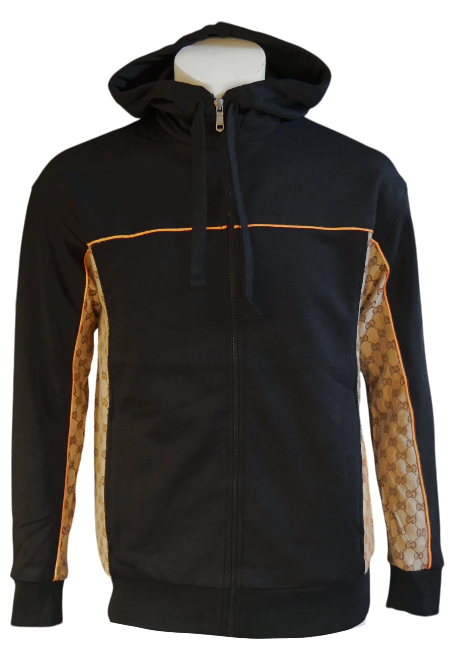 Gucci Zip Kapuzenpullover - Original Designer Marken Outlet - Salvin Store