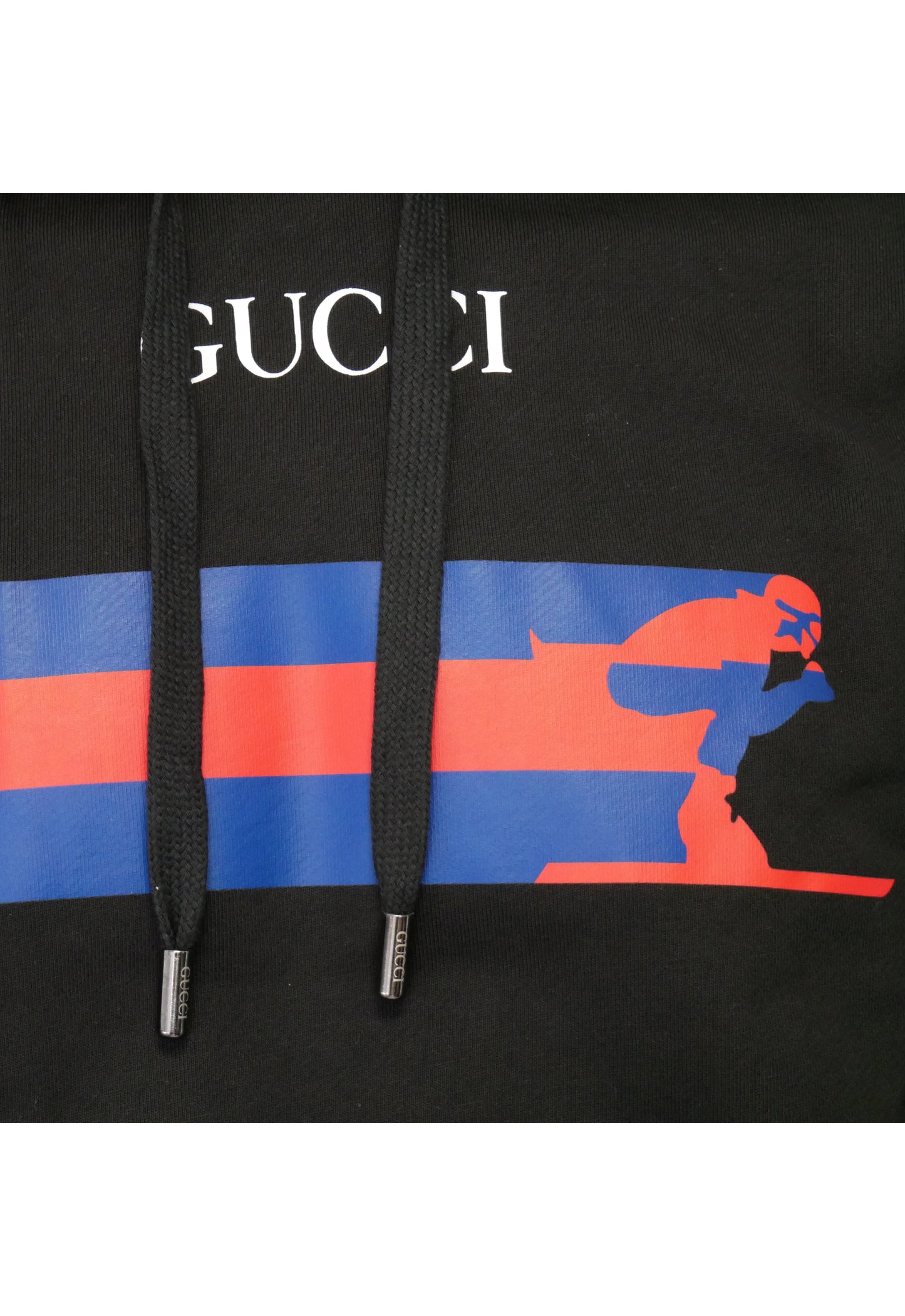 Gucci Herren Hoodie Schwarz