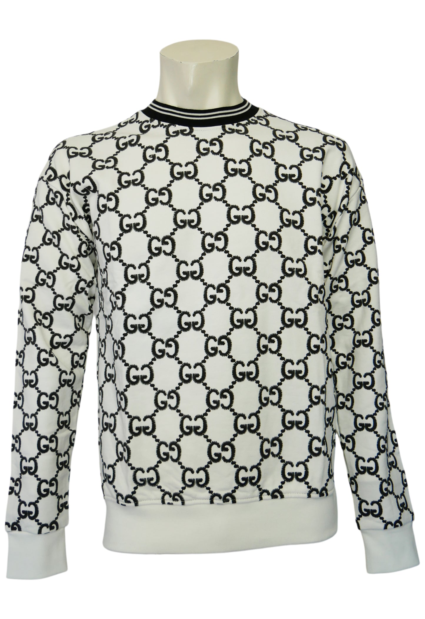 Gucci Herren Sweatshirt Weiß
