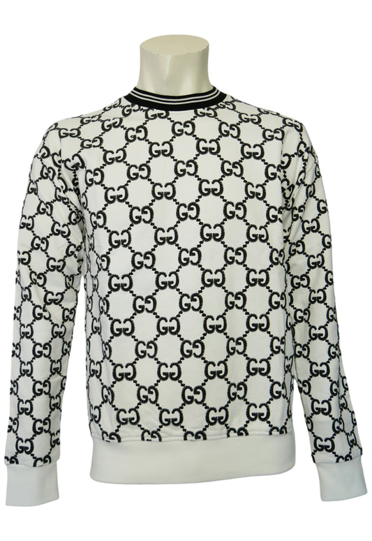 Gucci Herren Sweatshirt Weiß