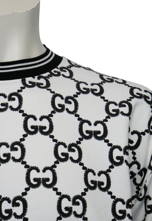 Gucci Herren Sweatshirt Weiß