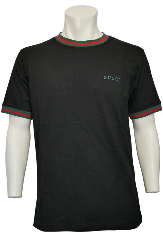 Gucci Herren T-Shirt Schwarz