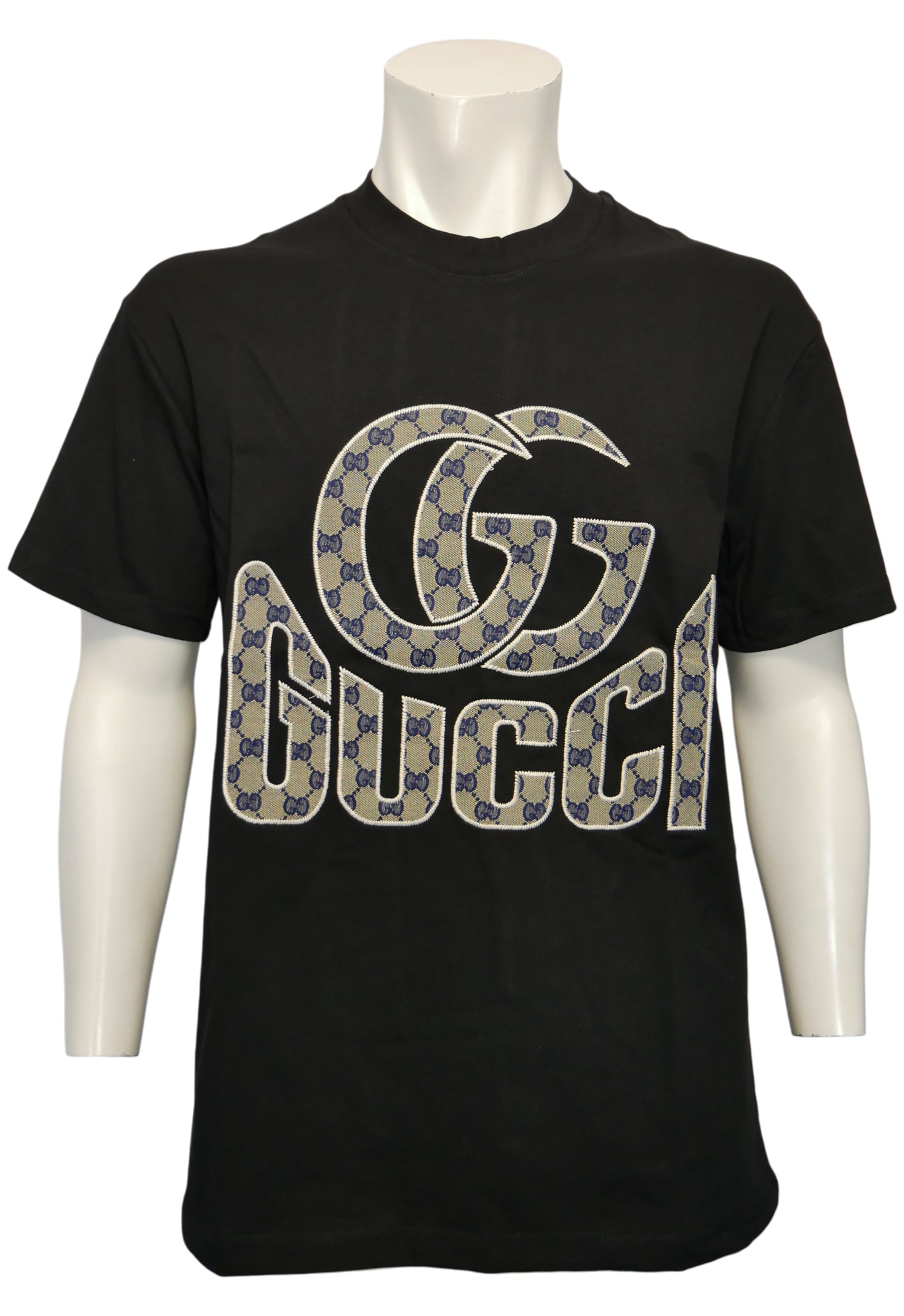 Gucci Herren T-Shirt Schwarz