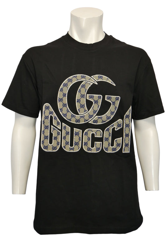 Gucci Herren T-Shirt Schwarz