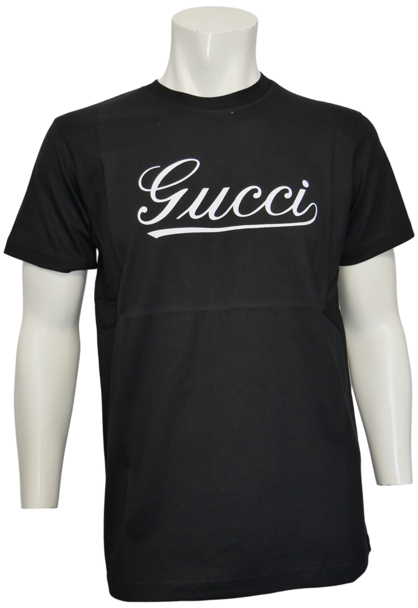 Gucci Herren T-Shirt Schwarz