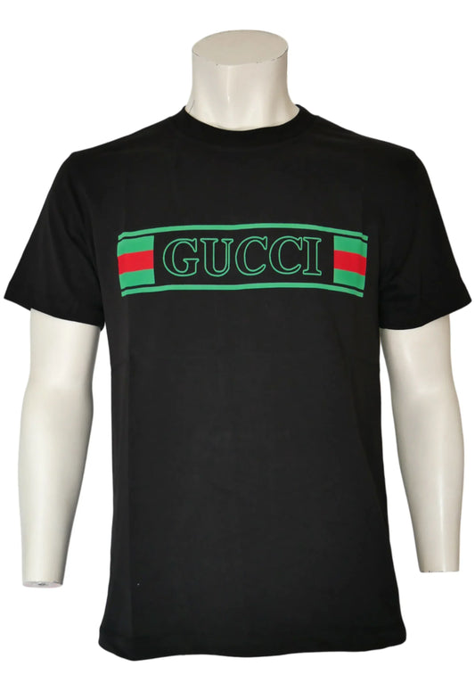 Gucci Herren T-Shirt Schwarz - Original Designer Marken Outlet - Salvin Store