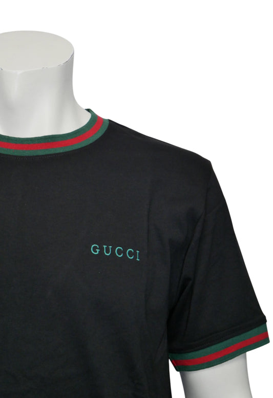 Gucci Herren T-Shirt Schwarz