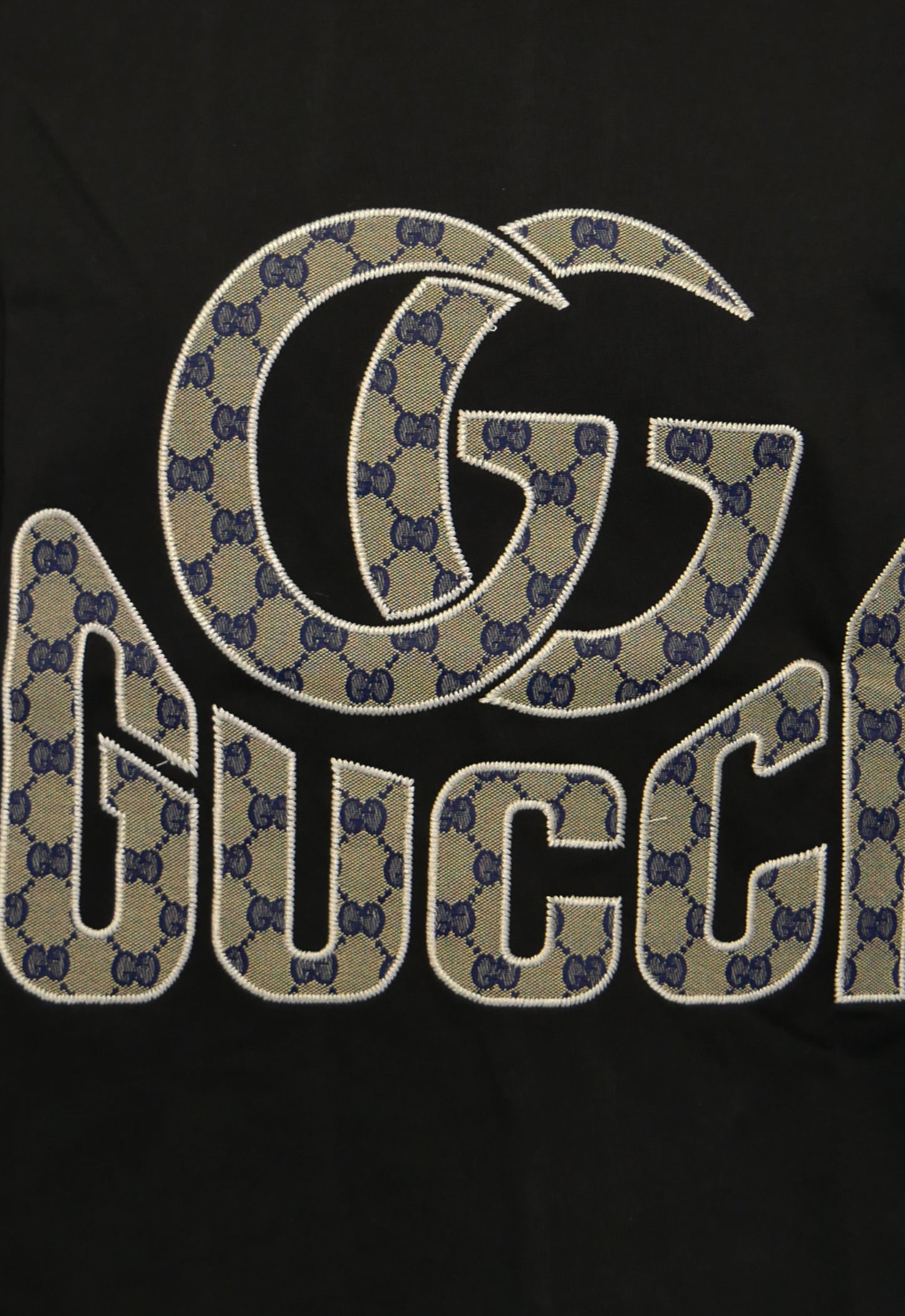 Gucci Herren T-Shirt Schwarz