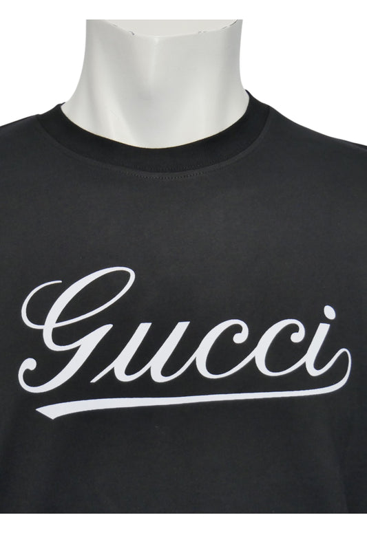Gucci Herren T-Shirt Schwarz