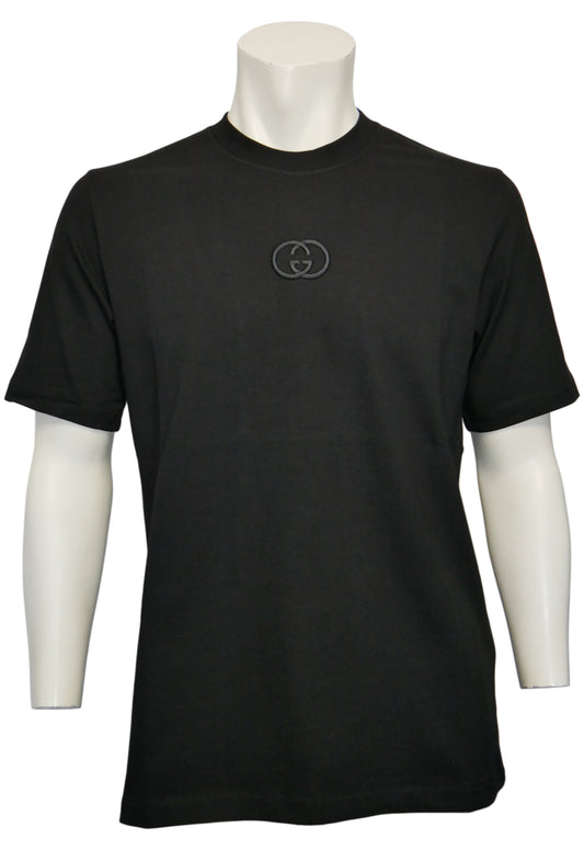 Gucci Herren T-Shirt Schwarz