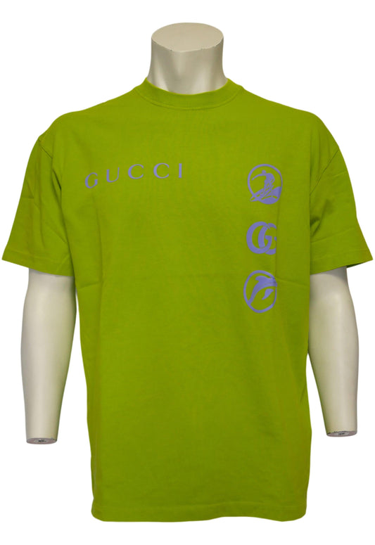 Gucci T-Shirt Oversized - Original Designer Marken Outlet - Salvin Store