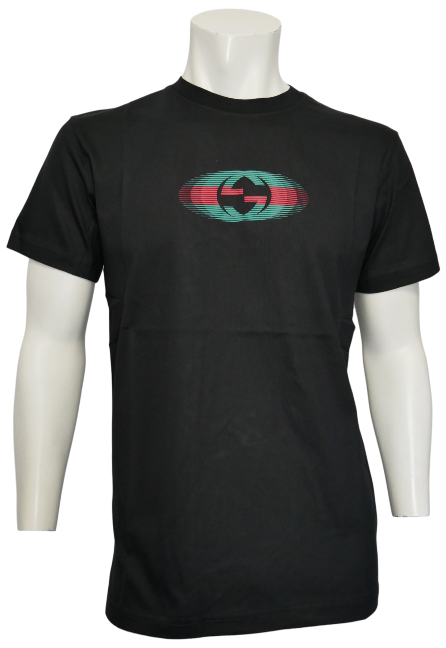 Gucci Herren T-Shirt Schwarz