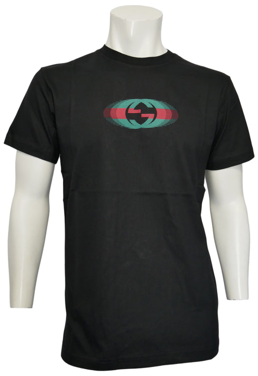 Gucci Herren T-Shirt Schwarz