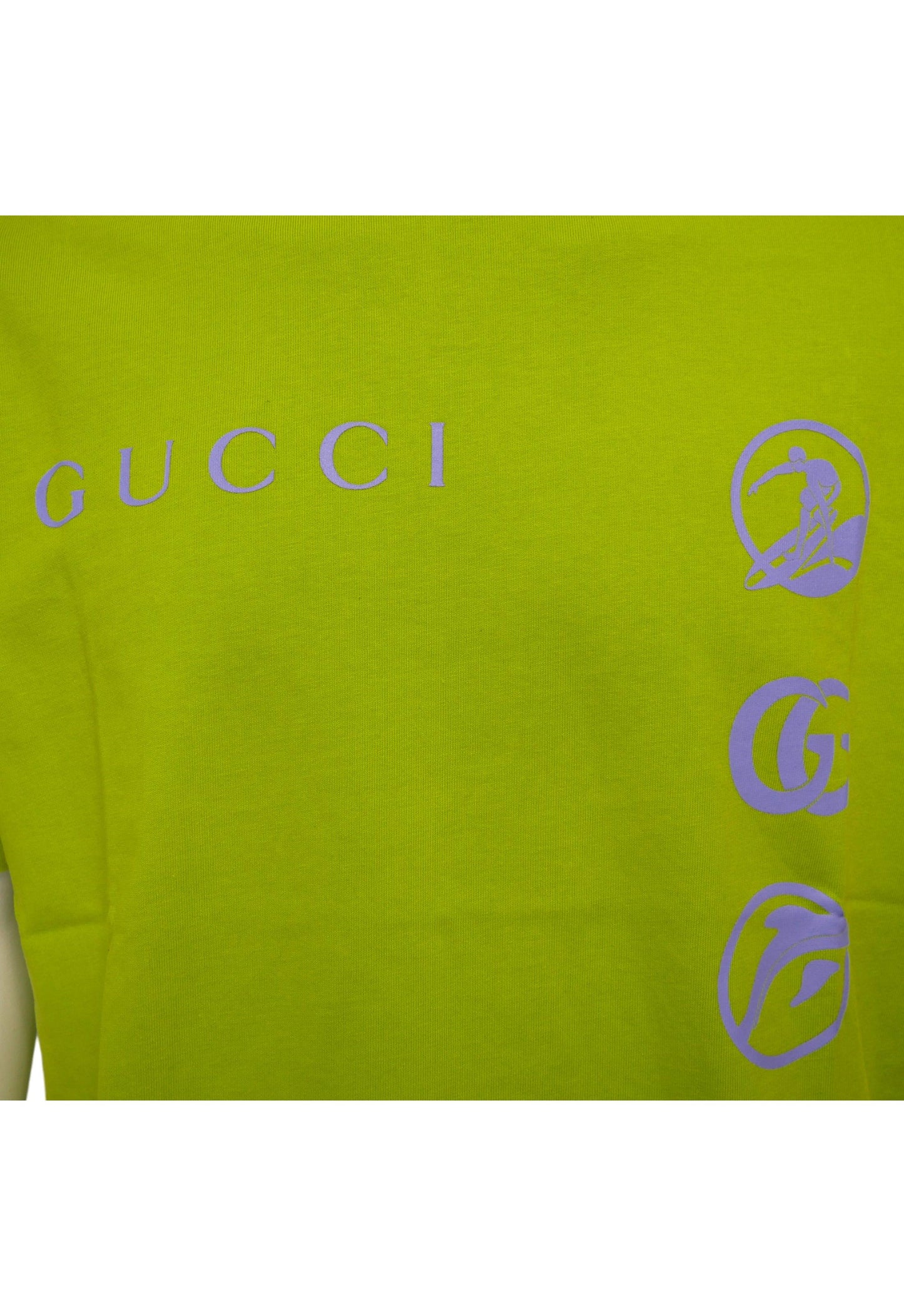 Gucci T-Shirt Oversized - Original Designer Marken Outlet - Salvin Store