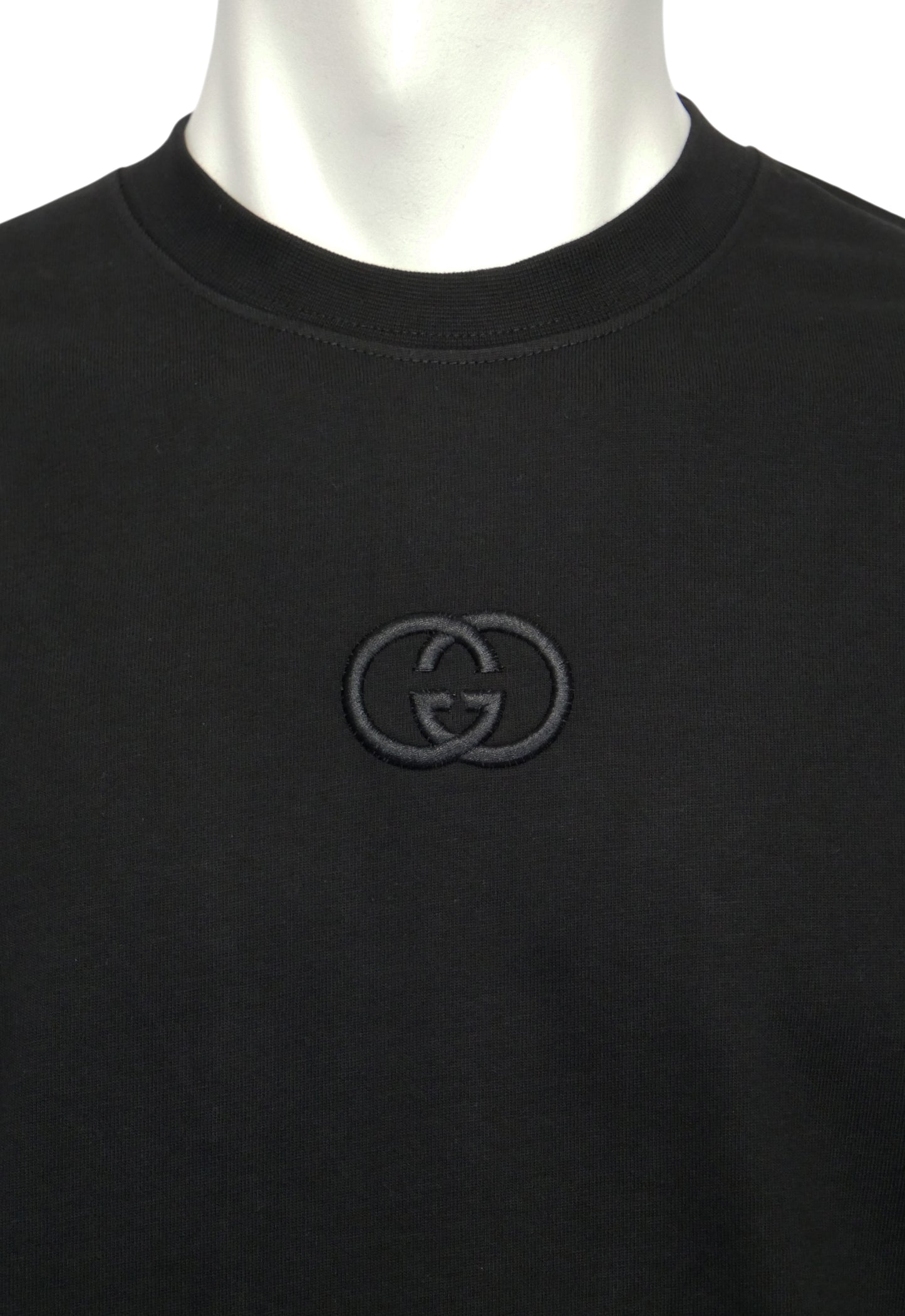 Gucci Herren T-Shirt Schwarz