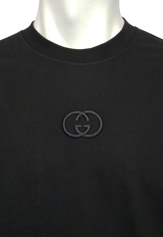 Gucci Herren T-Shirt Schwarz