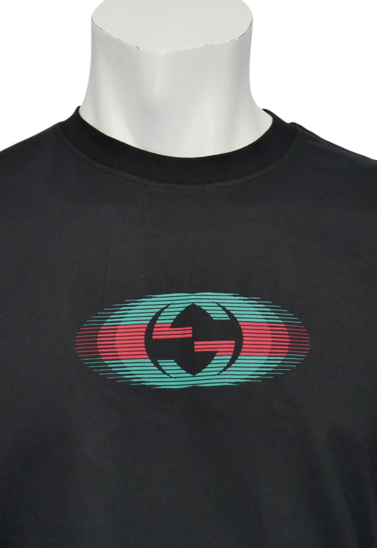 Gucci Herren T-Shirt Schwarz