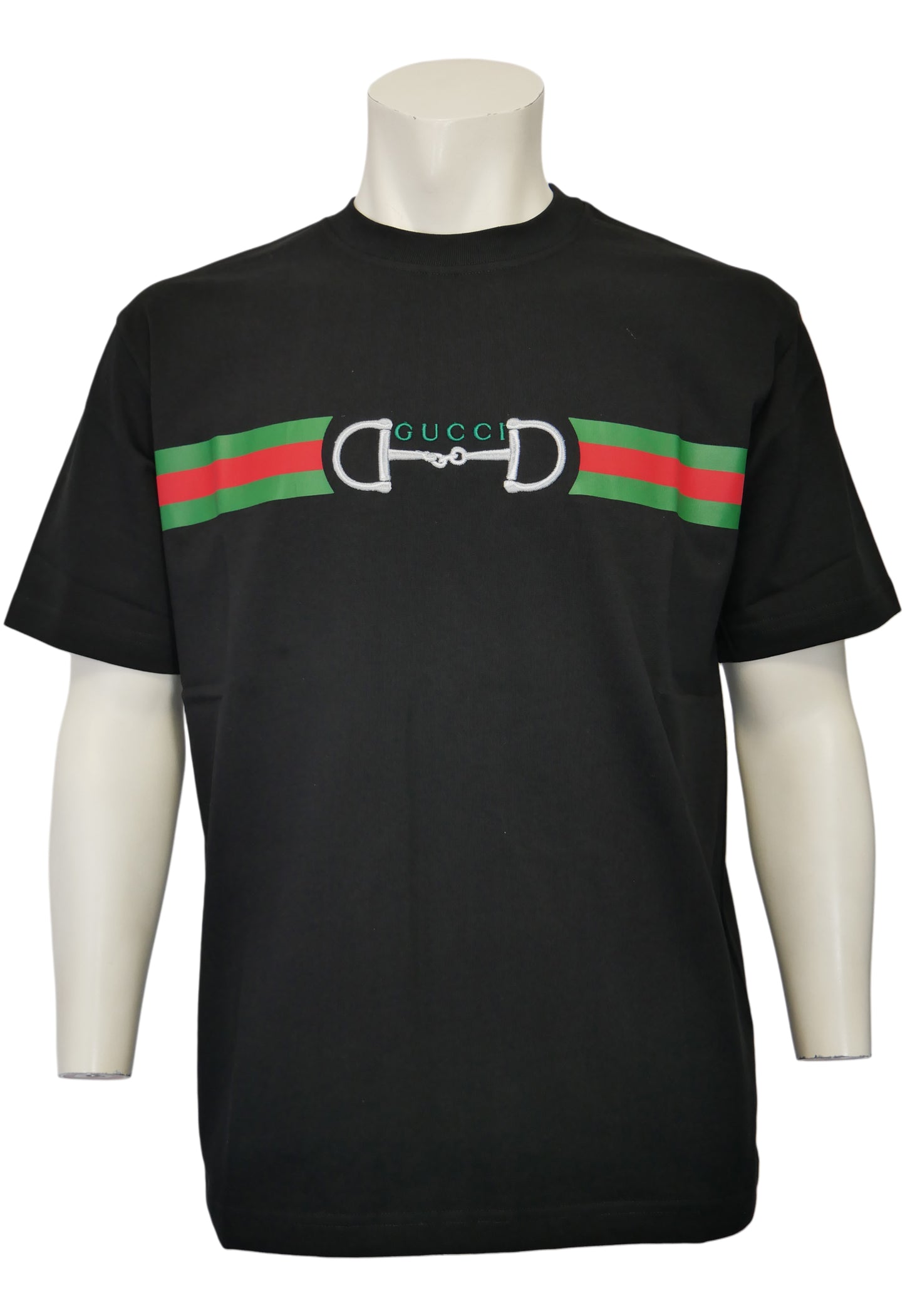 Gucci Herren T-Shirt Schwarz