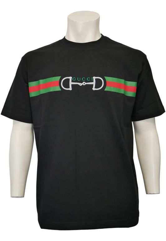 Gucci Herren T-Shirt Schwarz