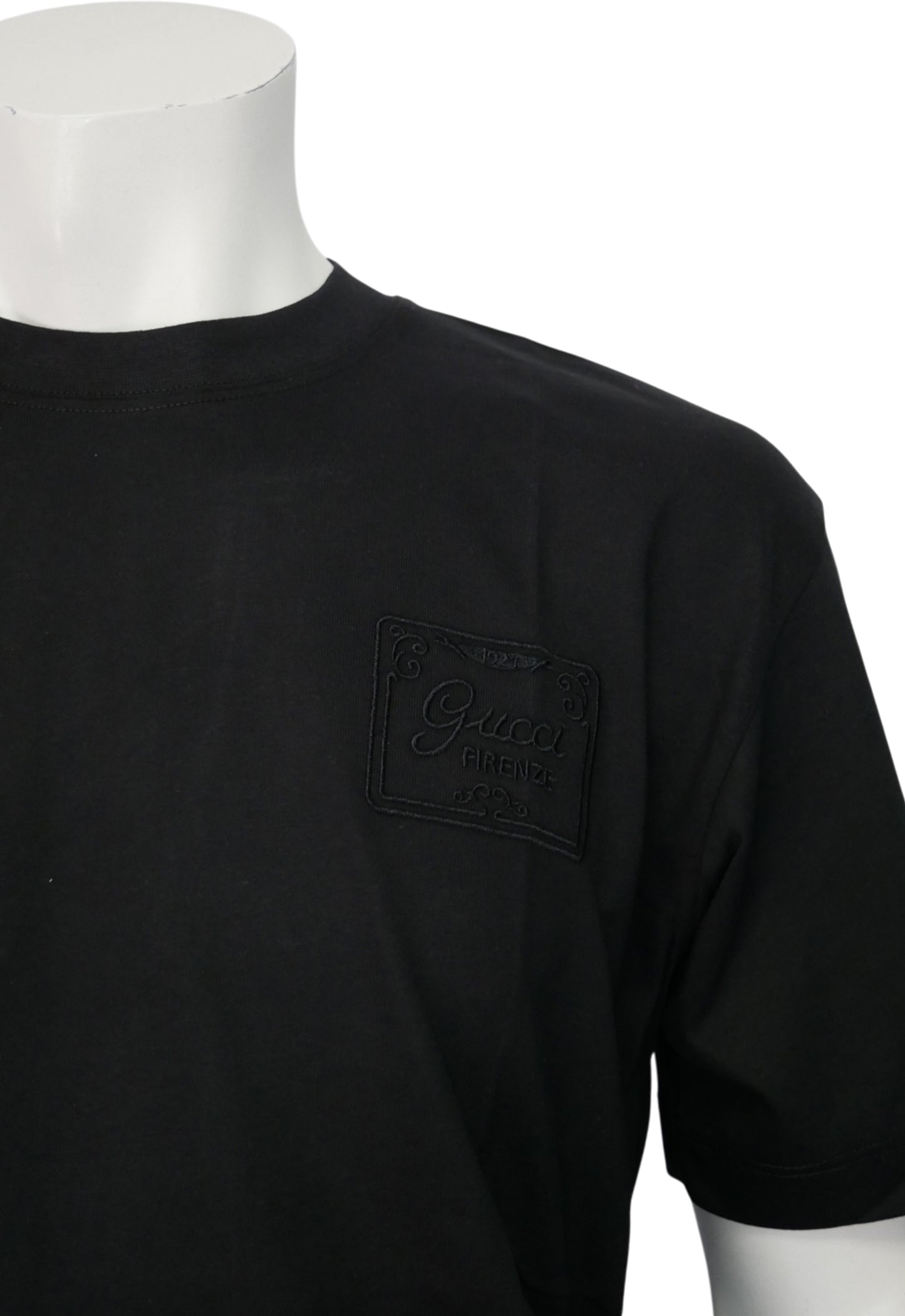Gucci Herren T-Shirt Schwarz