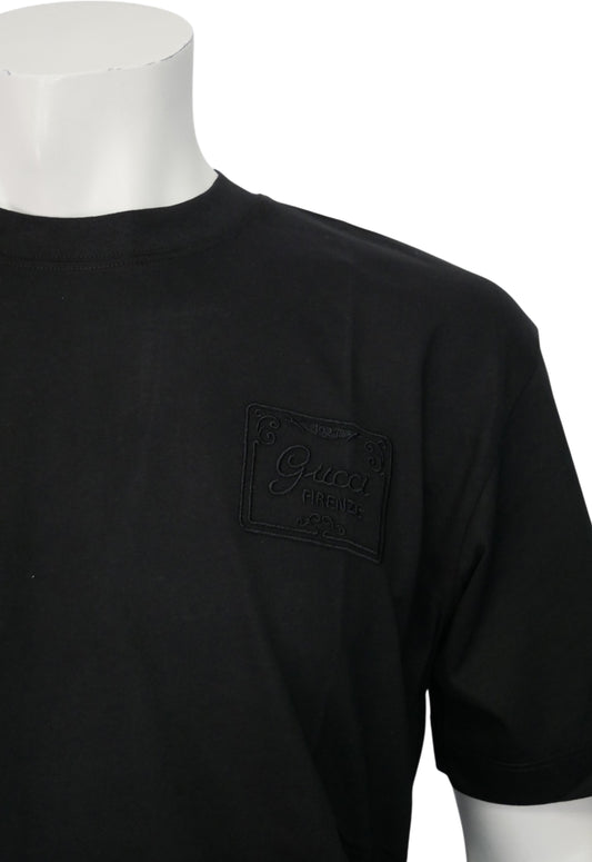 Gucci Herren T-Shirt Schwarz