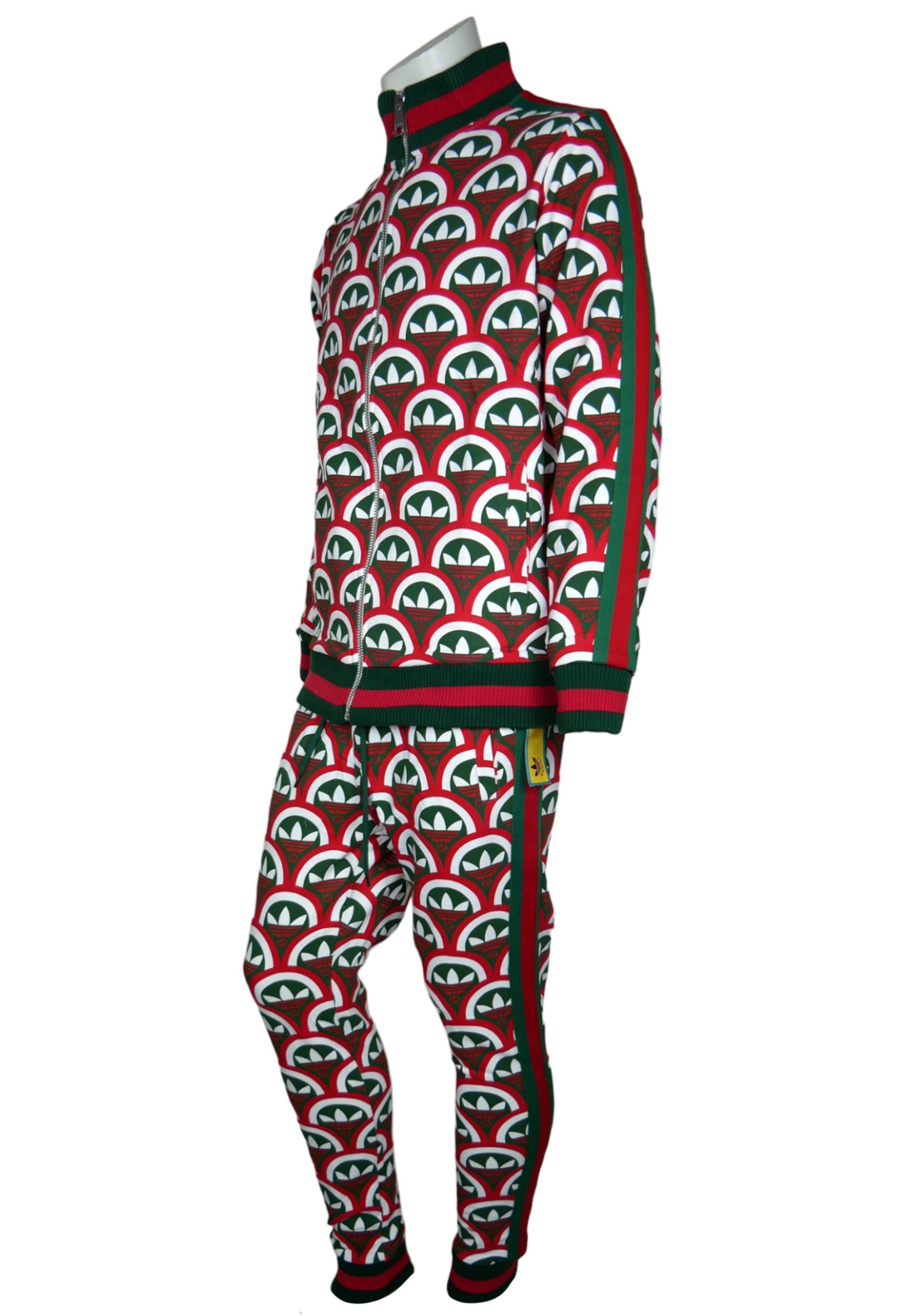 Gucci X Adidas Trainingsanzug - Original Designer Marken Outlet - Salvin Store