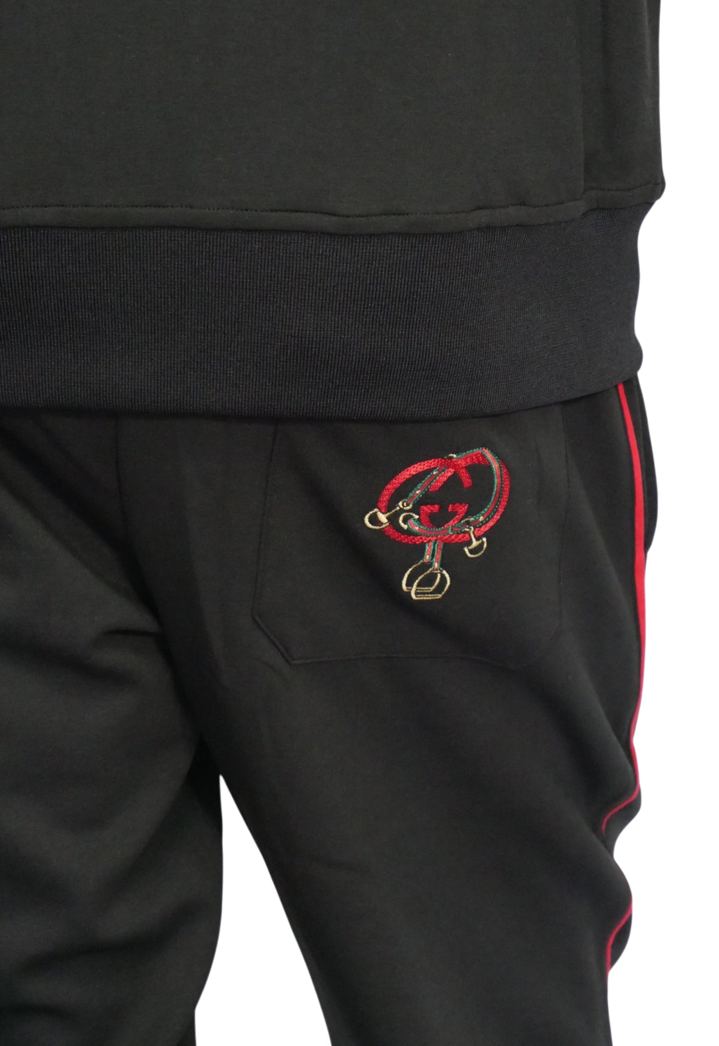 Gucci Herren Trainingsanzug Schwarz
