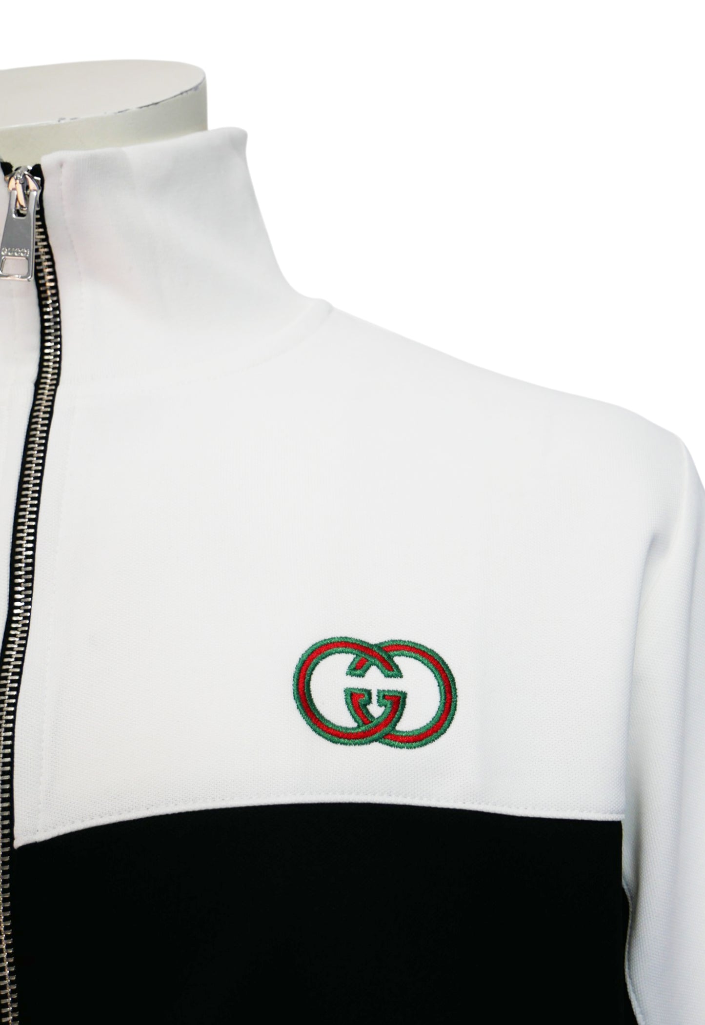 Gucci Herren Trainingsanzug Schwarz-Weiß