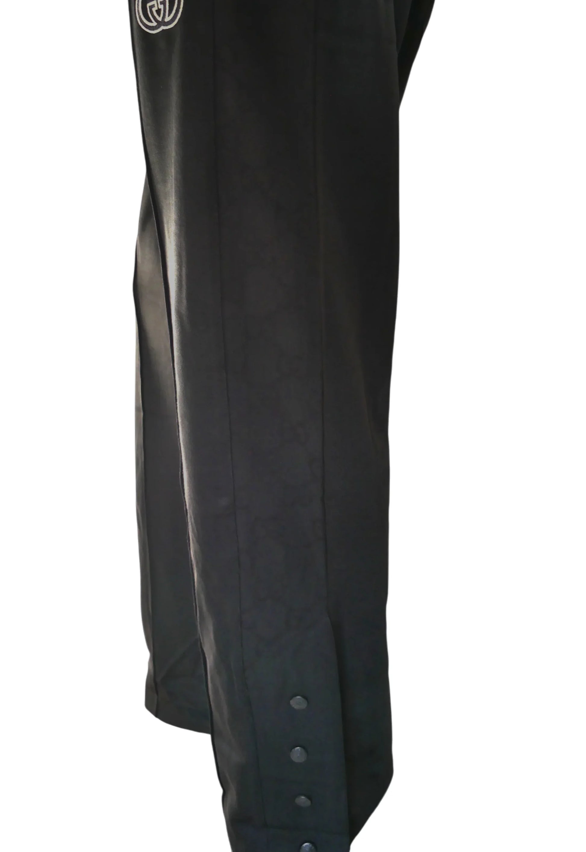 Gucci Herren Trainingsanzug Schwarz mit GG-Logo - Original Designer Marken Outlet - Salvin Store