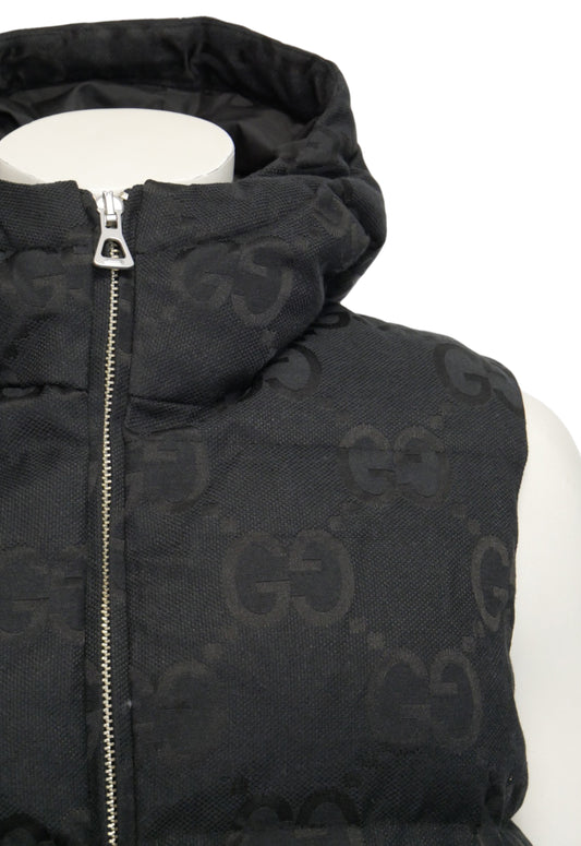Gucci Herren Weste Schwarz