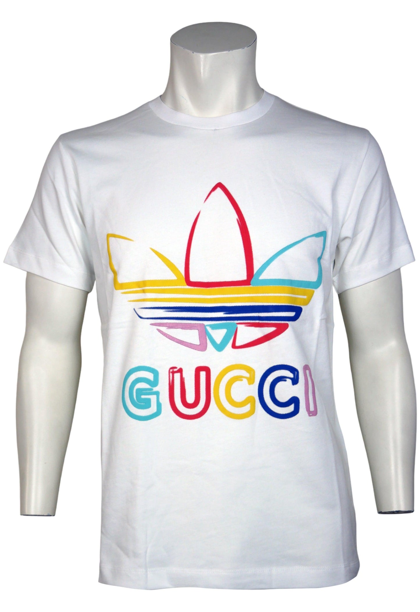 Gucci X Adidas T-Shirt - Original Designer Marken Outlet - Salvin Store