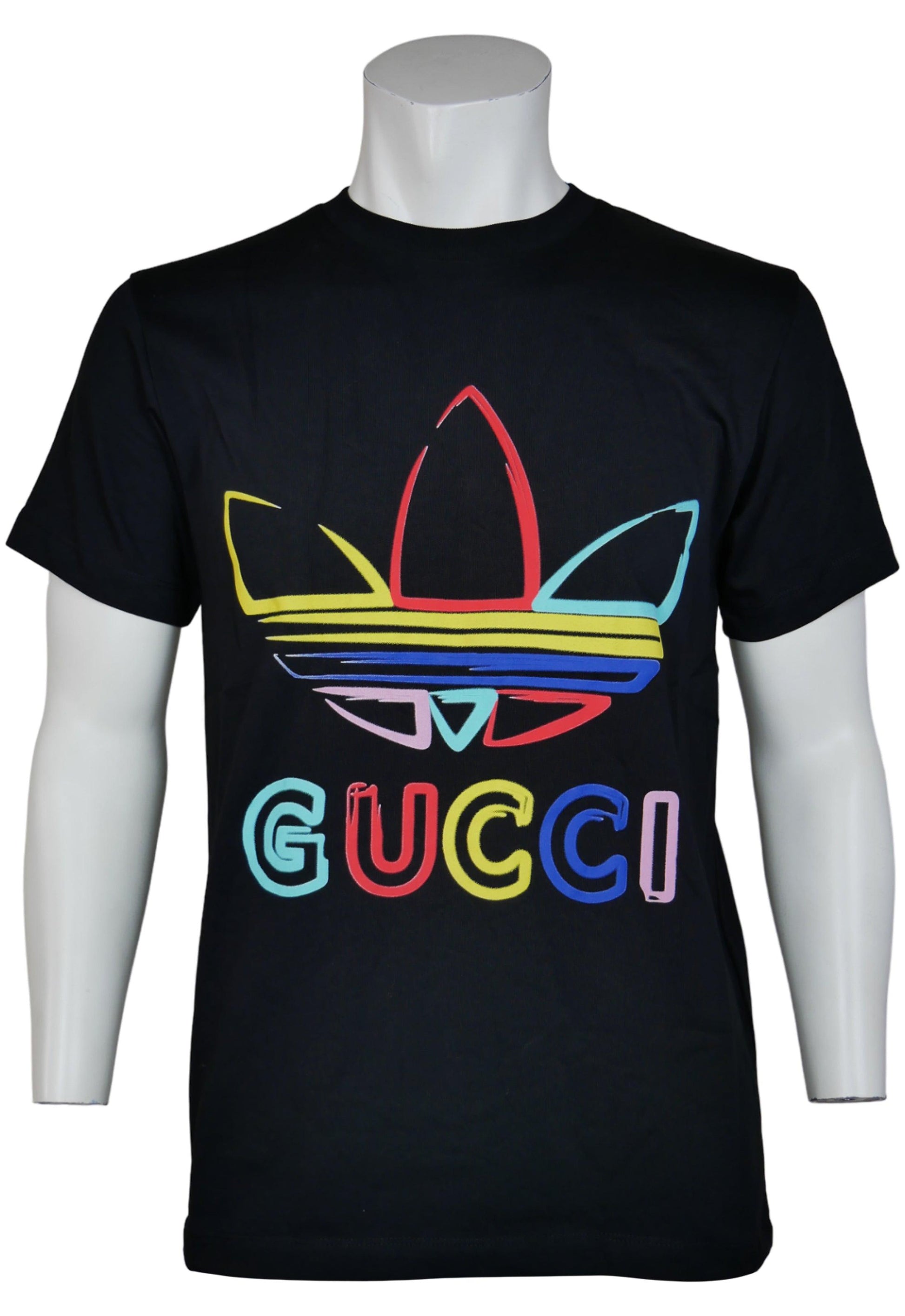 Gucci X Adidas T-Shirt - Original Designer Marken Outlet - Salvin Store