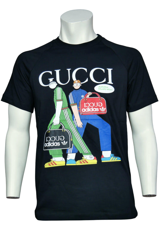 Gucci X Adidas T-Shirt - Original Designer Marken Outlet - Salvin Store