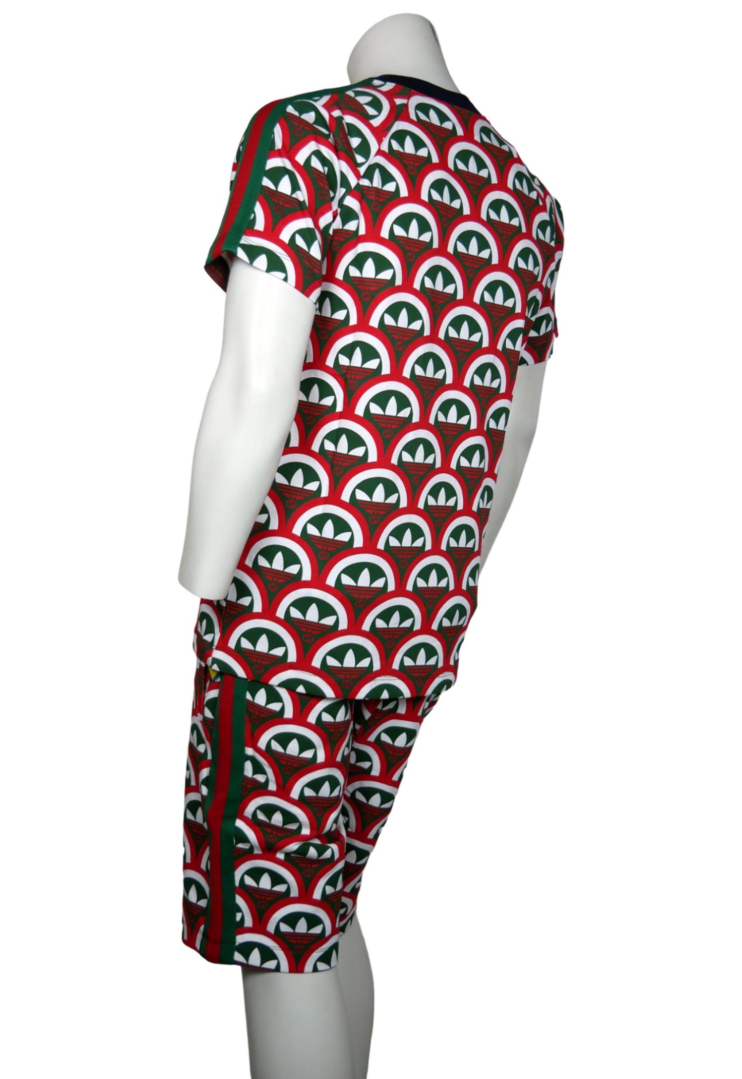 Gucci X Adidas kurzer Trainingsanzug - Original Designer Marken Outlet - Salvin Store