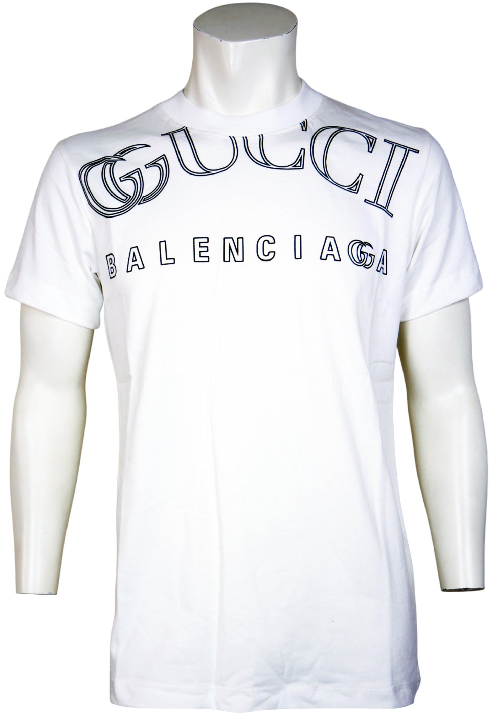 Gucci X Balenciaga T-Shirt - Original Designer Marken Outlet - Salvin Store