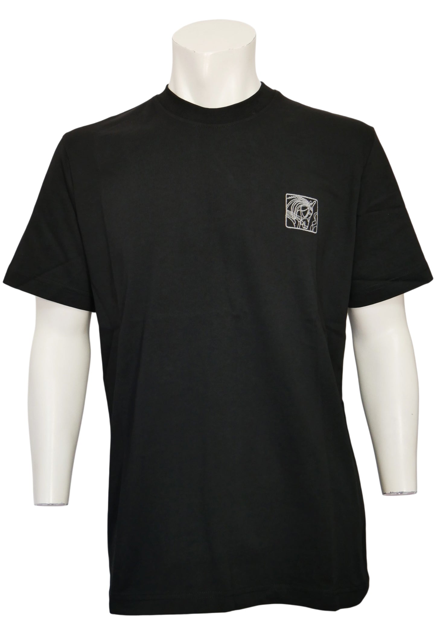 Hermès Herren T-Shirt Schwarz