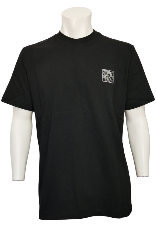 Hermès Herren T-Shirt Schwarz