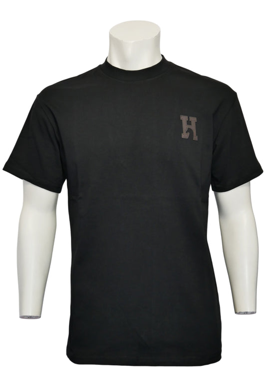 Hermès Herren T-Shirt Schwarz