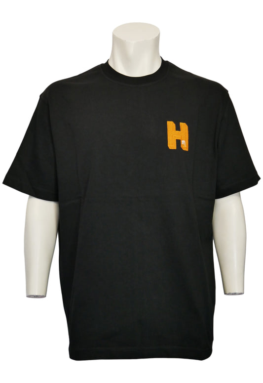 Hermès Herren T-Shirt Schwarz