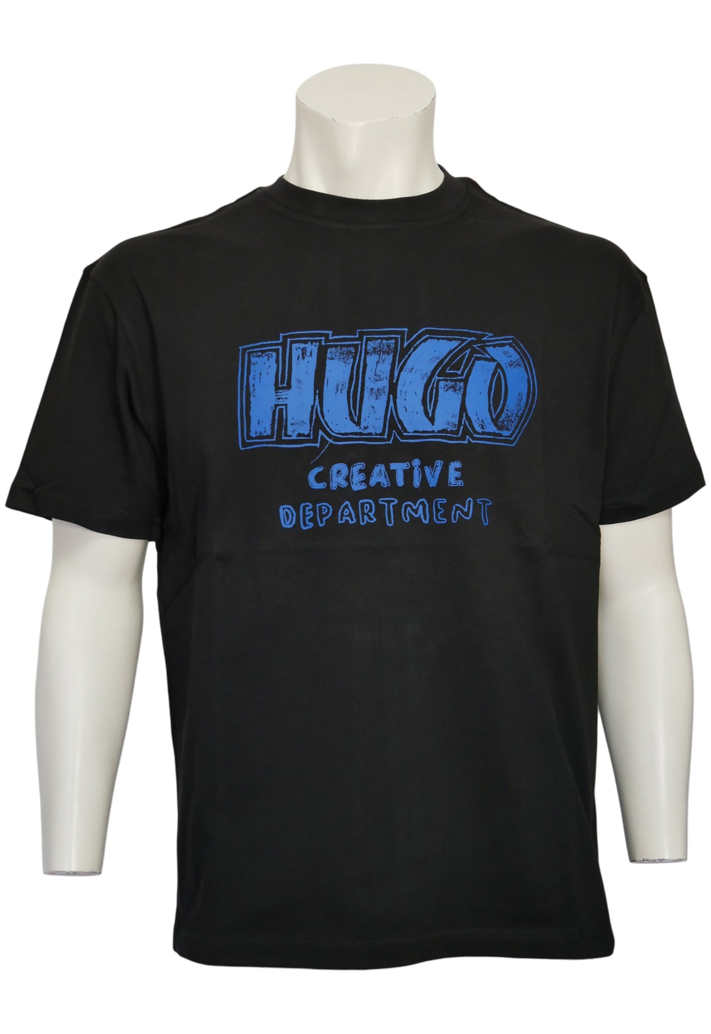 Hugo Boss Herren T-Shirt Schwarz