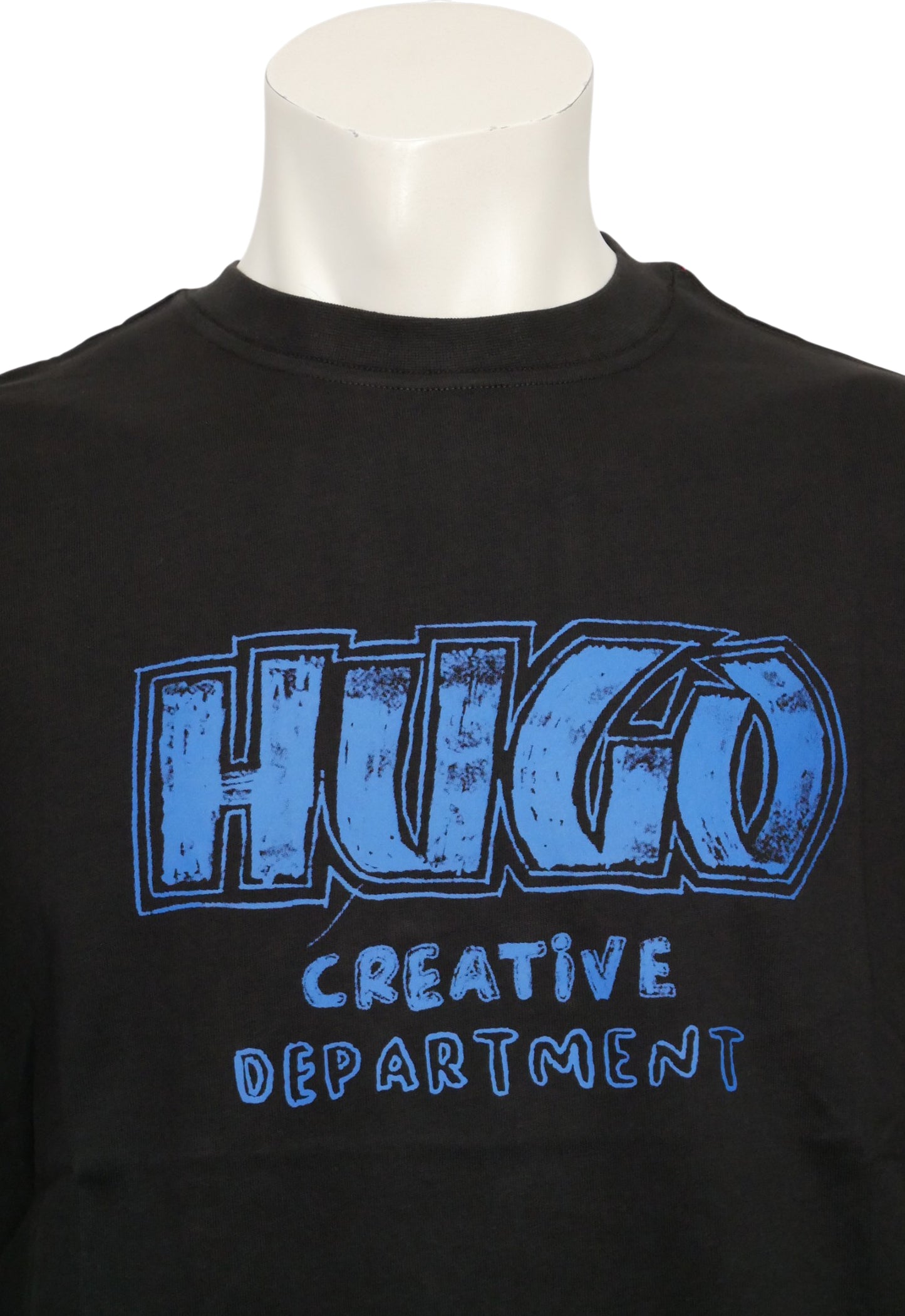 Hugo Boss Herren T-Shirt Schwarz