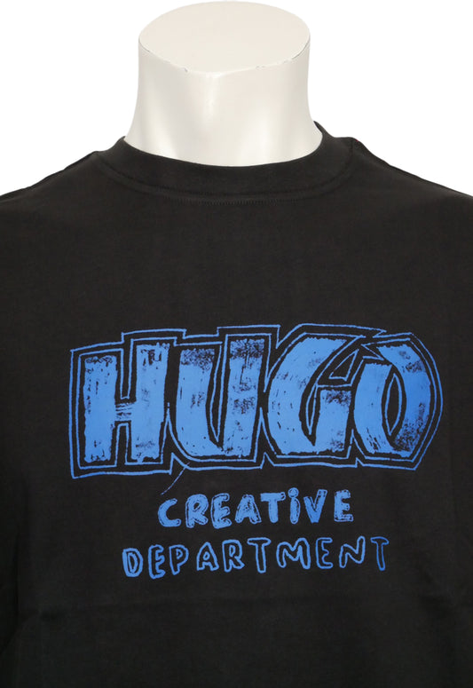 Hugo Boss Herren T-Shirt Schwarz