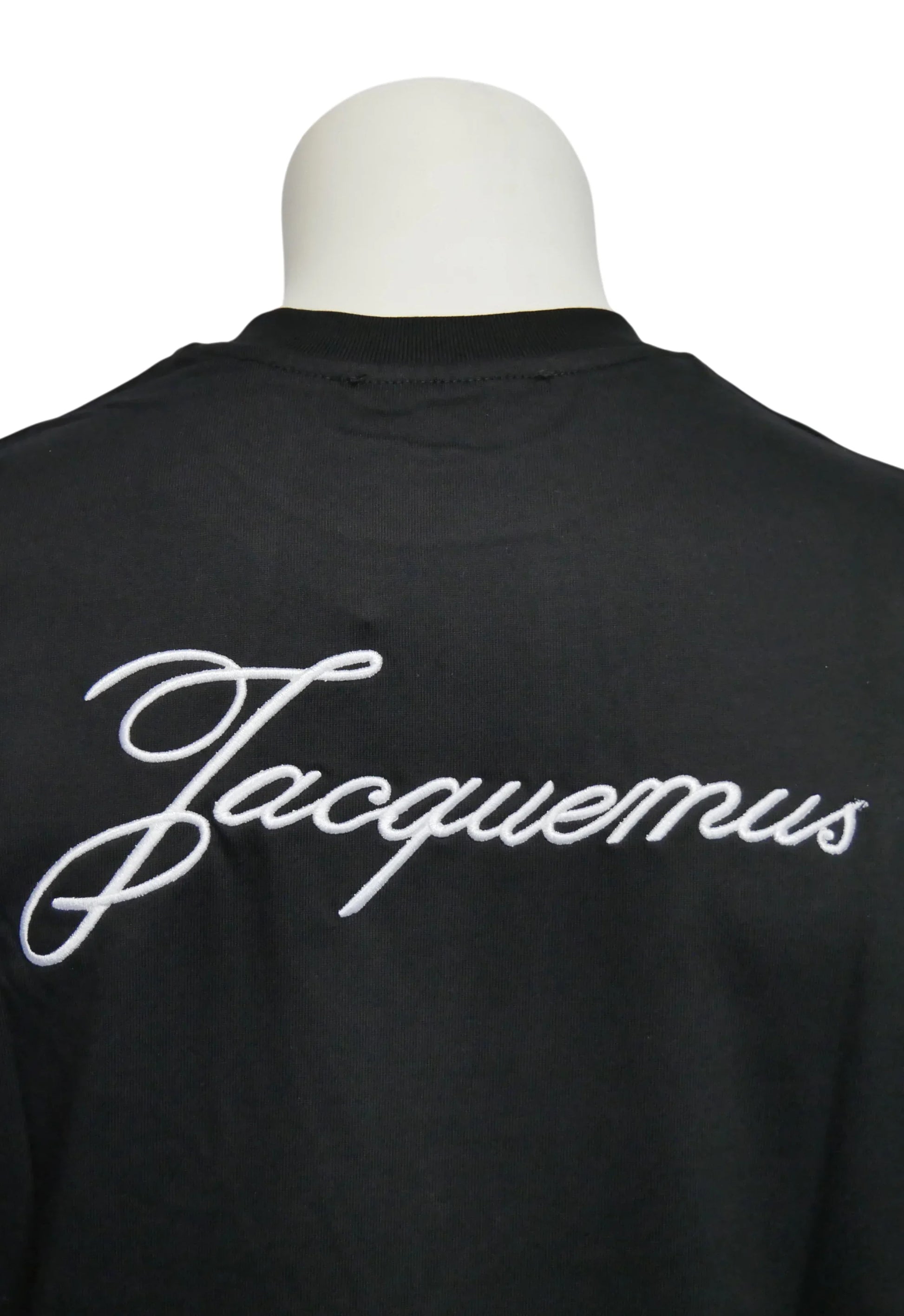 Jacquemus Herren T-Shirt Schwarz - Original Designer Marken Outlet - Salvin Store