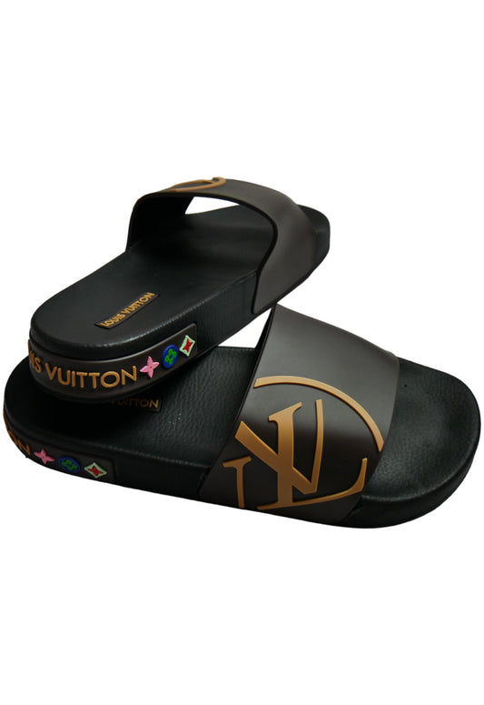 Louis Vuitton Badelatschen - Original Designer Marken Outlet - Salvin Store