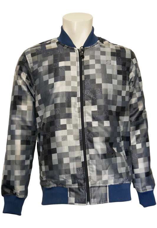 Louis Vuitton Herren Bomberjacke Blau