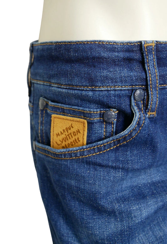 Louis Vuitton Herren Jeans Blau - Original Designer Marken Outlet - Salvin Store