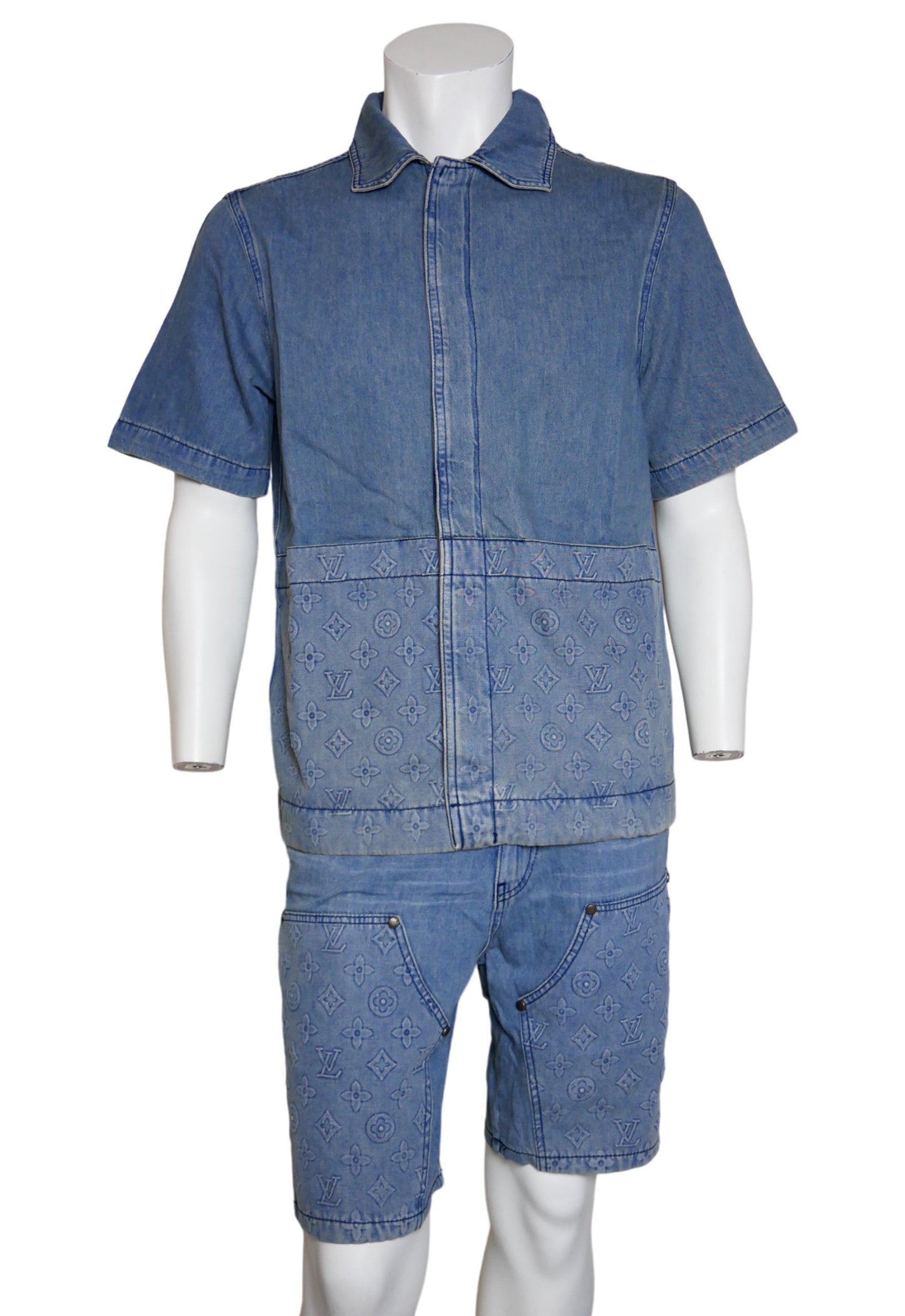 Louis Vuitton Jeans Set - Original Designer Marken Outlet - Salvin Store