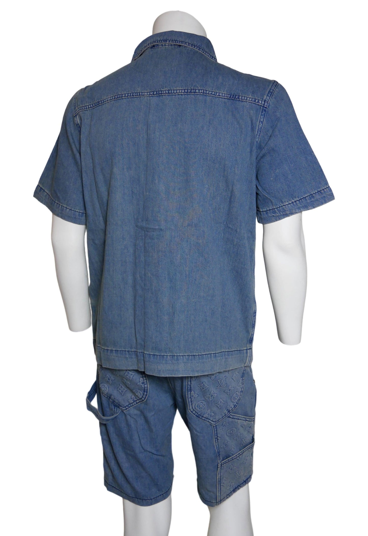 Louis Vuitton Jeans Set - Original Designer Marken Outlet - Salvin Store