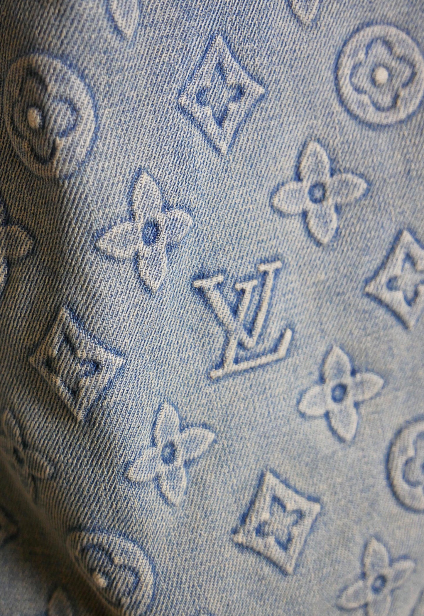 Louis Vuitton Jeans Set - Original Designer Marken Outlet - Salvin Store